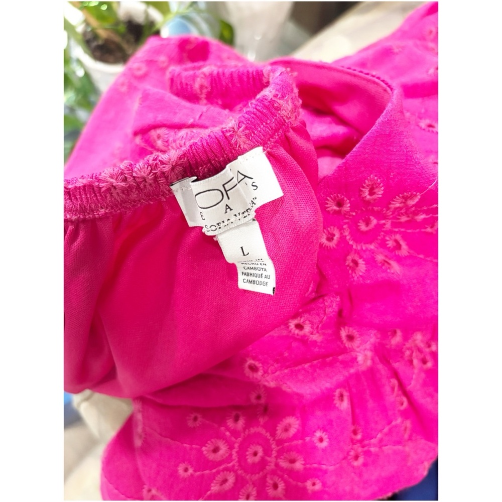 Sofia Vergara Pink Women's Top‎ - Picture 6 of 6